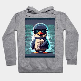 that peguin developer Hoodie